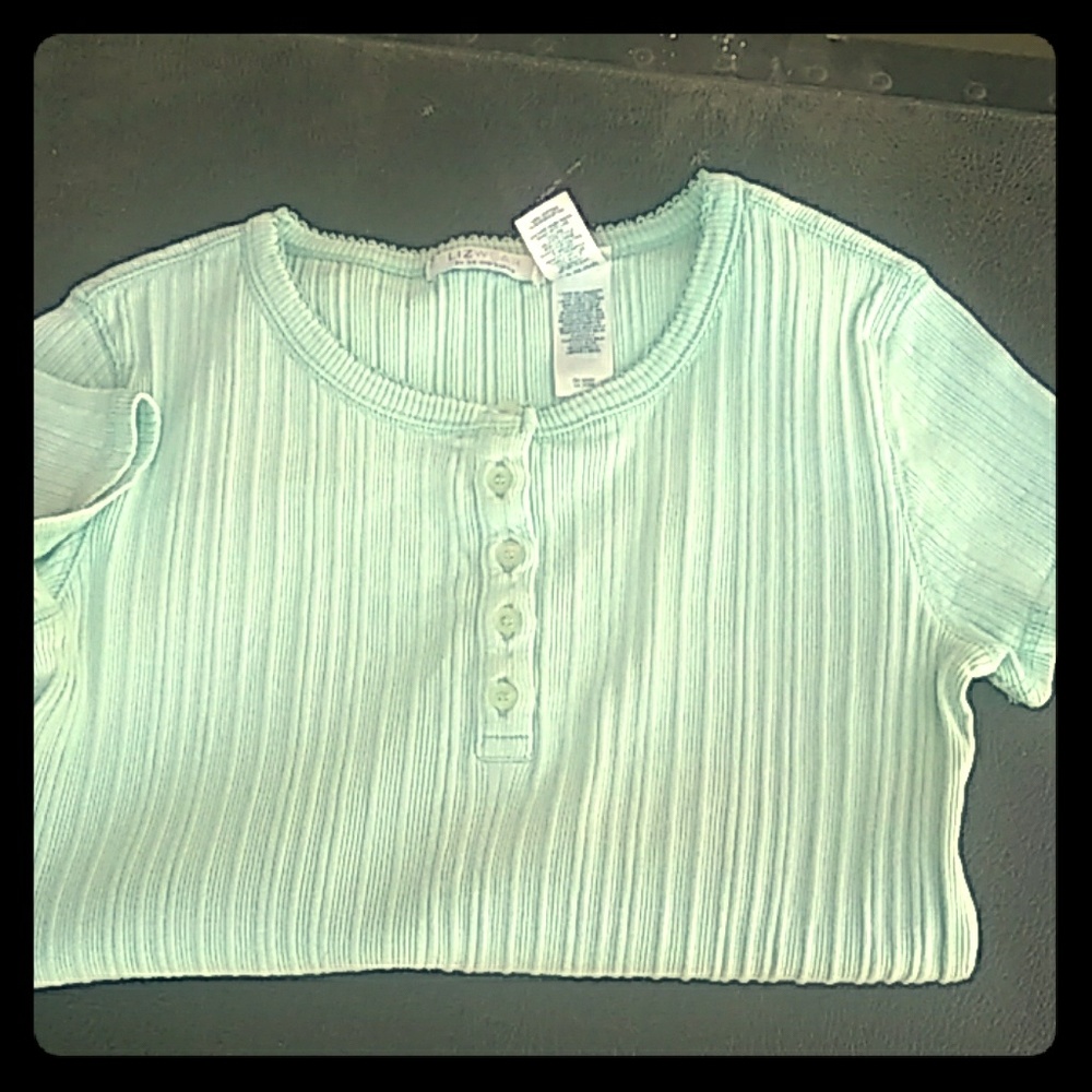 Coral summer top
